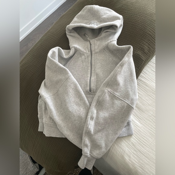 lululemon athletica Tops - Lululemon Scuba 1/4 Zip